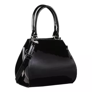 Bolsa Para Mujer Piel Genuina Charol Vacuno Elegante 7022-24