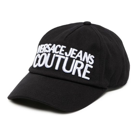 Gorra Versace Jeans Couture Gold Logo Dad Cap Hat