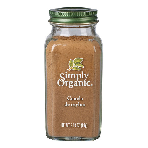 Canela Simply Organic De Ceylon 59g