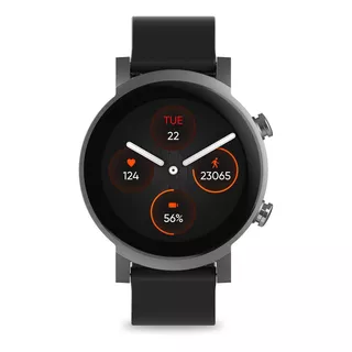 Smartwatch Reloj Inteligente Mobvoi Ticwatch E3 1,3'' Wearos Oximetro Gps Nfc Ip68 Bluetooth 5.0