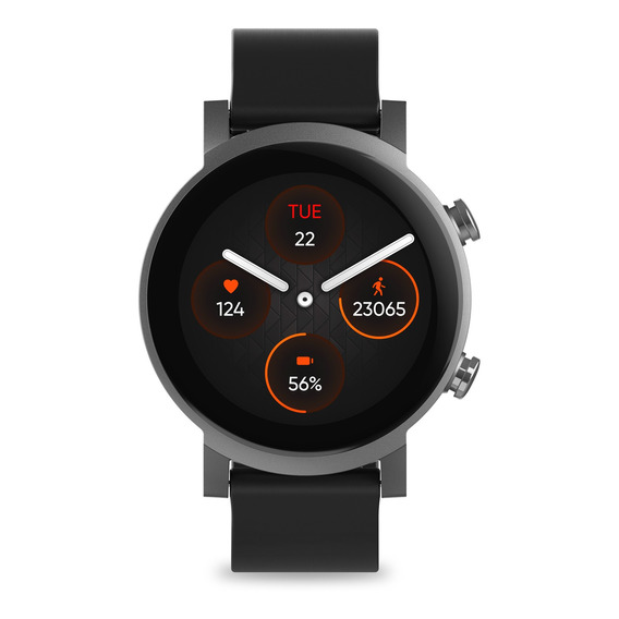 Smartwatch Mobvoi Ticwatch E3 Wearos Oximetro Gps Nfc