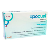 Apoquel Zoetis 16mg Anti Coceira Cães Com 20 Comprimidos