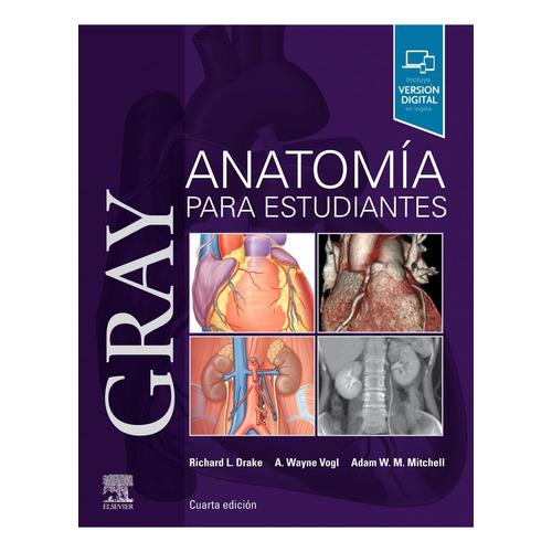 Gray Anatomía para Estudiantes Editorial Elsevier