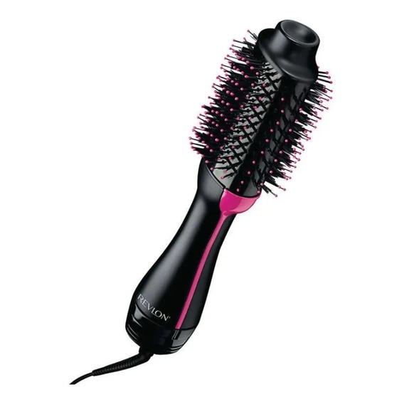 Revlon Cepillo Secador Pelo Voluminizador Anti Frizz Negro