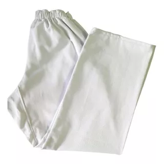 Pantalón Blanco De Arte Marcial Niño 8 Onzas 100% Algodón