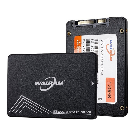 Disco Solido Ssd  120gb Sata Iii 6gb/s 2.5 Para Pc O Laptop