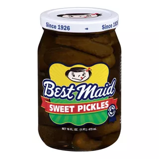 Best Maid Sweet Pickles 473ml