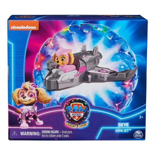 Paw Patrol The Mighty Movie Mini Vehiculos Skye MercadoLibre