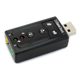 Tarjeta Adaptador Externa Virtua 7.1 Audio Sonido Dj Usb Pc