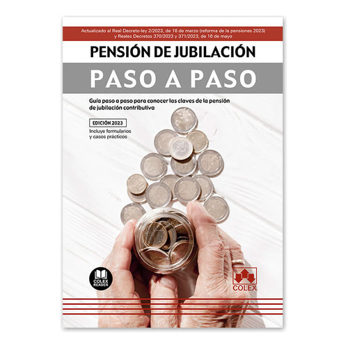 Pension De Jubilacion, De Departamento De Documentacion De Iberley. Editorial Colex, Tapa Blanda En Español