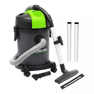 Aspirador Tambor Ipc Ecoclean 18l  Preto Y Verde 220v