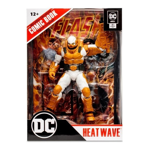 Mcfarlane Toys Dc Direct Page Puncher Heatwave
