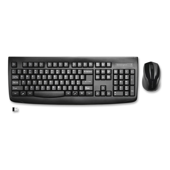 Combo Mouse Y Teclado Inalámbrico Kensington K72324es Profit