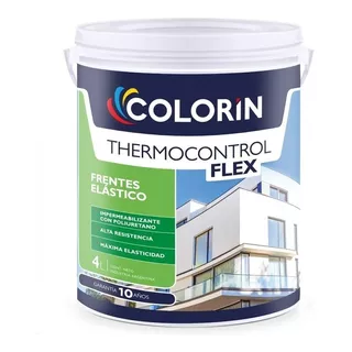 Colorin Thermocontrol Flex 10 Lts | Pinturerias Devoto