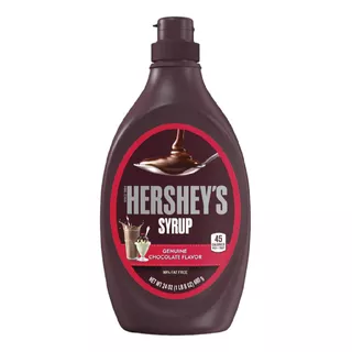 Hershey's Syrup De Chocolate 1.36kg Importado 