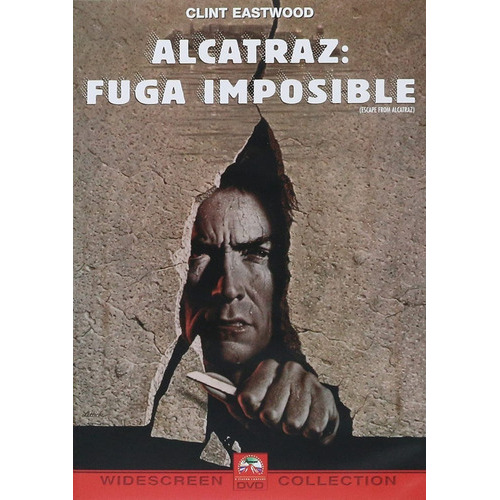 Alcatraz Fuga Imposible | Dvd Clint Eastwood Película Nuevo