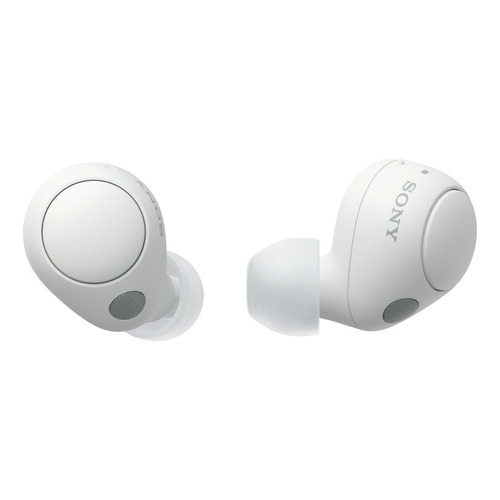 Audífonos Inalámbricos Con Noise Cancelling Sony Wf-c700n Color Blanco