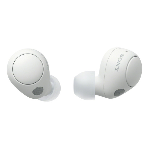 Audífonos Inalámbricos, Sony Wf-c700n color blanco