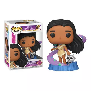 Pop Funko Pocahontas #1017 Edição Ultimate Princesa Suprema