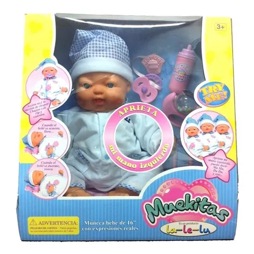 muñeca bebe que habla
