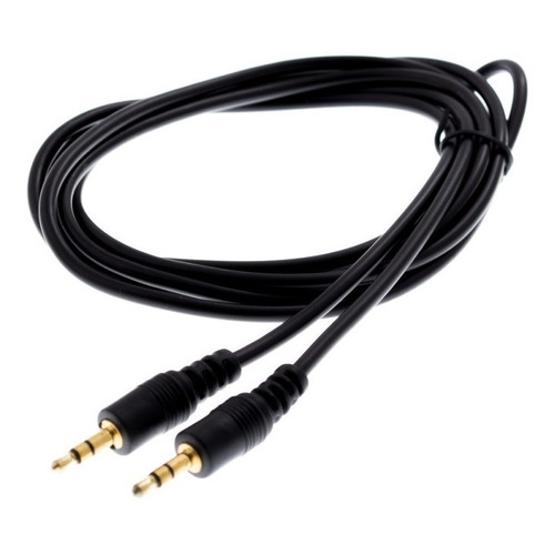 Cable auxiliar de audio estéreo P2 X P2 macho de 5 m, sonido auxiliar