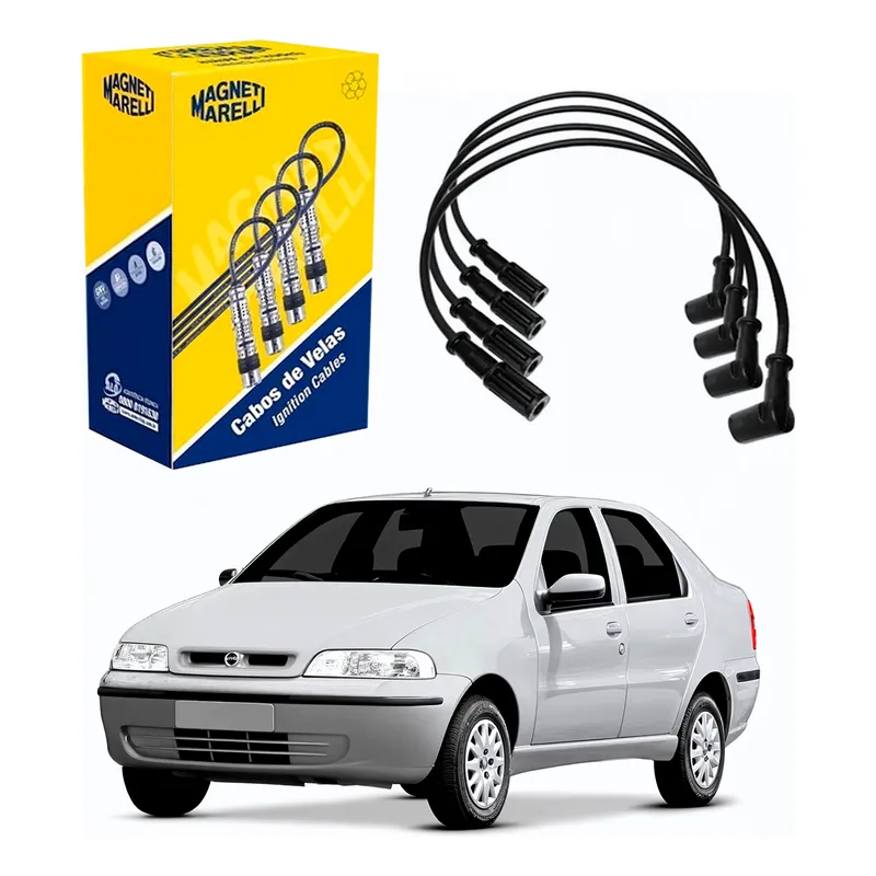 Cabo De Vela Marelli Fiat Siena 1.0 8v 2002 A 2004