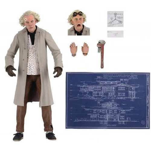 Neca Back To The Future Doc Brown