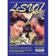 Revista Lesvoz #49, 2016, Cultura Lésbica Feminista 