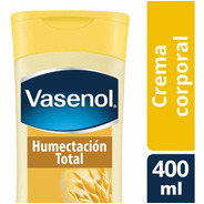 Crema Corporal Vasenol Cuidado Intensivo Recuperación Esencial 400ml