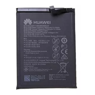 Bateria Pila Huawei Mate 20 Lite Honor 8x Hb386589ecw Tienda