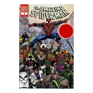 Spider-man #1 / Avengers #1 - Panini Cómics Flip - Bn