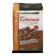 Chocolate Con Leche Mini Codeland X 200 Grs