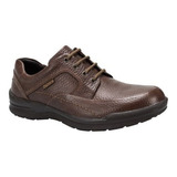 Zapato Cómodo Calzado Pazstor 4002 Id 146643 Cafe Hombre