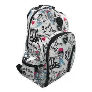 Mochila Reforzada De 47 Strete Original 18 Pulgadas 