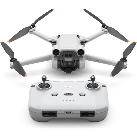 Drone Dji Mini 3 Pro Camera Drone Batería + Accesorios Color Gris