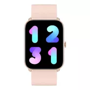 Smartwatch Reloj Inteligente Imilab W01 Color Rosa Spo2 -*