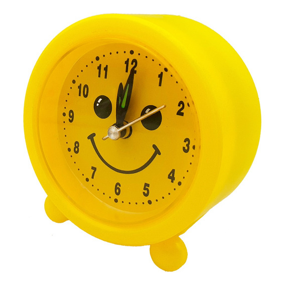 Reloj De Mesa Despertador Pequeño Alarma Niños Ag-133