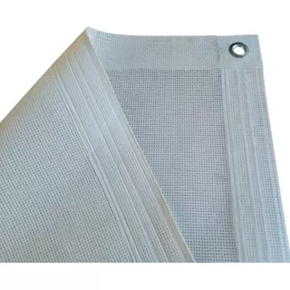 Lona Coversol Microperforada   9.50 X 5 Dobladillo Ojal