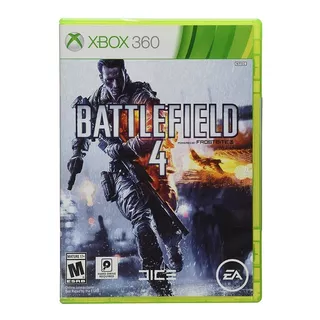 Juego Battlefield 4 Xbox 360 Sellado Totalmente Nuevo Sellad