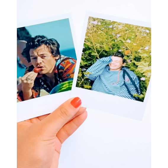 Impresión Fotos Polaroid Instax Cuadradas 8,6x7,2cm  X12unid