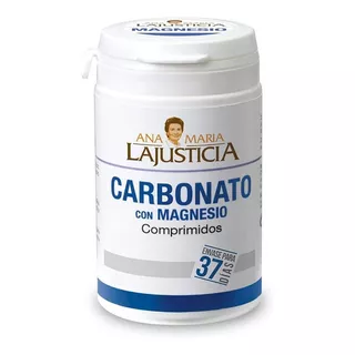 Ana Maria Lajusticia Carbonato De Magnesio 75 Comp. Sabor Sin Sabor