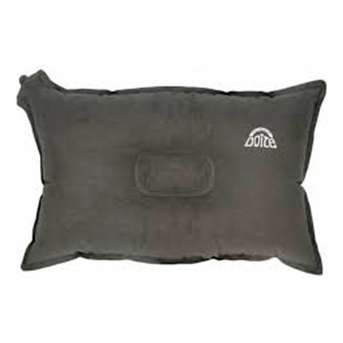Almohada Autoinflable Doite Suede Camping Campamento