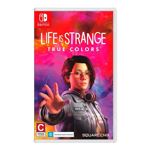 Life is Strange: True Colors  Standard Edition Square Enix Nintendo Switch Físico