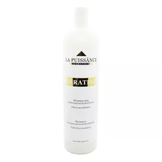 La Puissance Keratina Anti Frizz Shampoo Pelo Dañado 1000ml