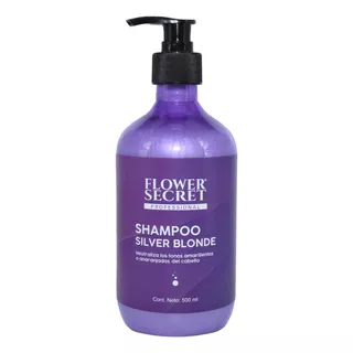  Shampoo Profesional Neutralizador Tonos Anaranjados 500 Ml