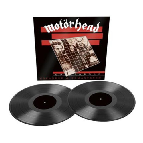 Motorhead On Parole 2lp Expanded Vinilo Nuevo Musicovinyl
