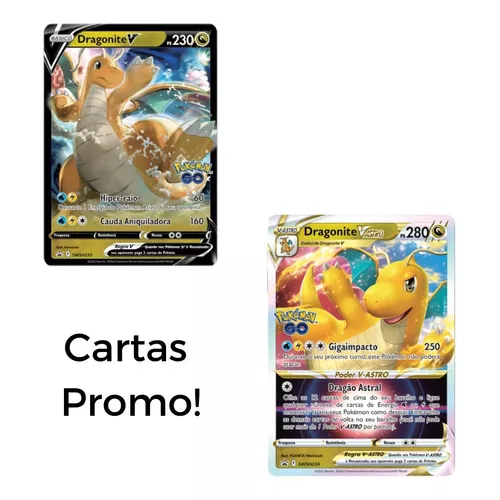 Box Pokemon GO Dragonite V-ASTRO Pokemon Copag 31337 – Starhouse Mega Store