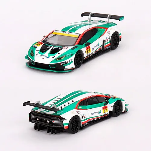 MINI GT 1/64 LB☆WORKS Lamborghini Huracan GT White (RHD
