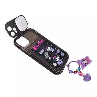 Funda Hello Kitty Melody Kuromi Para iPhone + Cristal