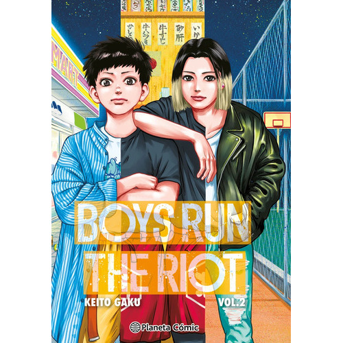 Libro Boys Run The Riot 2 - Keito Gaku - Planeta Comics Argentica